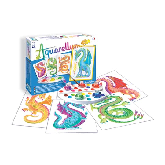 Aquarellum Junior - Dragons